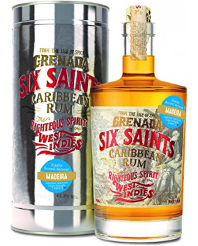 Six Saints Caribbean Madeira Rum | Granada | 70 cl
